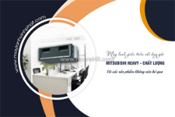 Máy lạnh giấu trần mitsubishi heavy và sản phẩm cơ 1 chiều lạnh