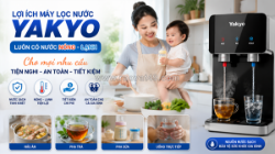 Máy lọc nước yakyo tại tp.hcm