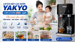 Máy lọc nước yakyo tại tp.hcm