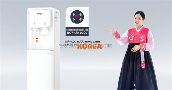 Máy lọc nước yakyo tại tp.hcm