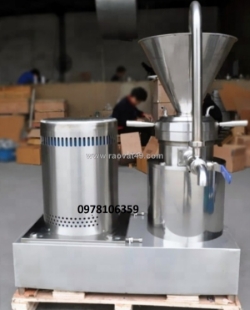 Máy nghiền keo, máy nghiền bơ đậu phụng, máy nghiền ớt tươi