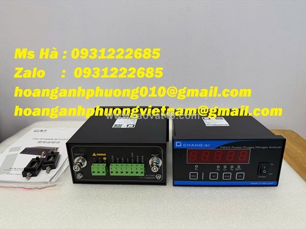 Máy phân tích khí nitơ chang-ai p860 4n độ chính xác cao