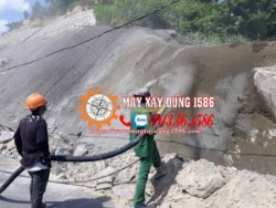 Máy phun vẩy bê tông hầm taluy giao toàn quốc