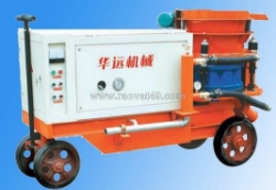 Máy phun vẩy hầm taluy âm dương