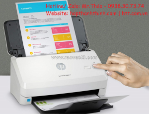 Máy quét hp scanjet pro 3000 s4 sheet-feed scanner - số hóa tài liệu siêu tốc