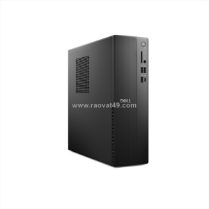 Máy tính để bàn đồng bộ dell pro slim essential -qvs1260-14400-08512u (intel core i5 14400 | 8gb ddr5 | 512gb ssd | no dvd_rw/k/m | ubuntu)
