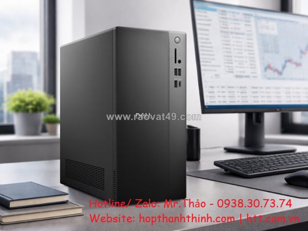 Máy tính để bàn đồng bộ dell pro slim qvt1260 - 80512w – chính hãng, đẳng cấp doanh nghiệp