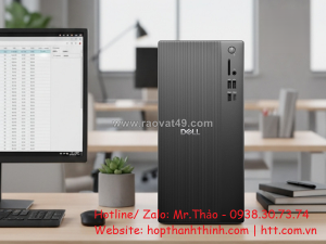 Máy tính để bàn đồng bộ dell tower ect1250 dt-u5-16-512g – chính hãng, đẳng cấp doanh nghiệp