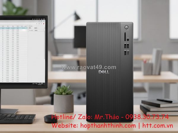 Máy tính để bàn đồng bộ dell tower ect1250 dt-u5-16-512g – chính hãng, đẳng cấp doanh nghiệp