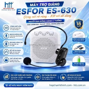 Máy trợ giảng esfor