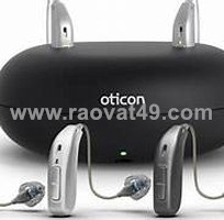 Máy trợ thính oticon – công nghệ đan mạch