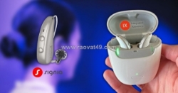 Máy trợ thính pure charge&go ix chính hãng