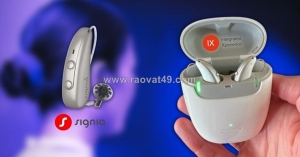 Máy trợ thính pure charge&go ix chính hãng