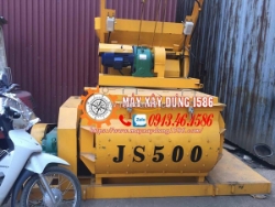 Máy trộn bê tông js500 js750 phụ kiện sẵn kho