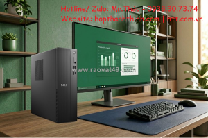 Máy vi tính bộ (pc) dell pro slim essential qvs1260
