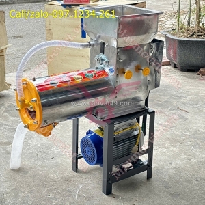 Máy xay vắt tinh bột nghệ 3 chổi vmn3500