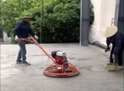 Máy xoa nền đánh bóng mặt bê tông