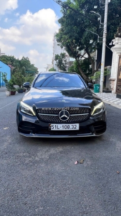 Mercedes c300 amg đen nội thất đen model 2020 , sx 2019
