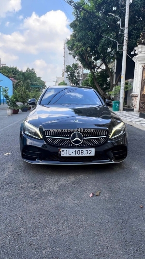 Mercedes c300 amg đen nội thất đen model 2020 , sx 2019