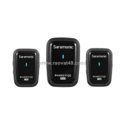 Micro thu âm không dây saramonic blink500 prox q20 (rx + 2tx)