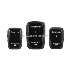 Micro thu âm không dây saramonic blink500 prox q20 (rx + 2tx)