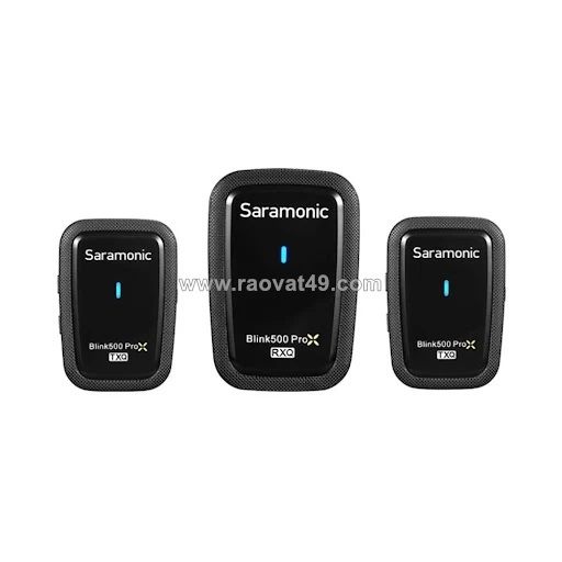 Micro thu âm không dây saramonic blink500 prox q20 (rx + 2tx)