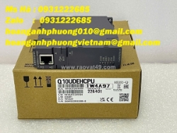 Mitsubishi giá tốt - bộ xử lý trung tâm plc chính hãng q10udehcpu