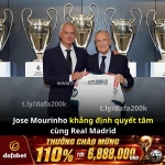Mourinho trở lại real madrid: không chỉ là cảm xúc, mà là nhiệm vụ!