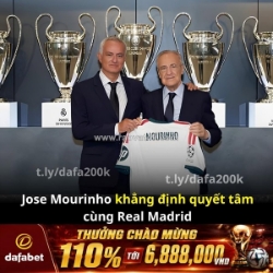 Mourinho trở lại real madrid: không chỉ là cảm xúc, mà là nhiệm vụ!