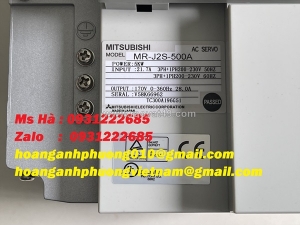Mr-j2s-500a mitsubishi - bán chuyên servo - servo điều khiển