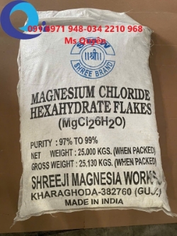 Mua bán khoáng nguyên liệu magie dạng vảy cho tôm cá