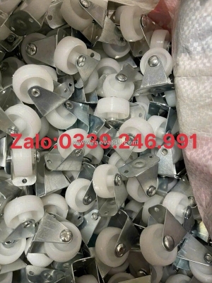 Mua bánh xe nhựa trắng phi 30 ở đâu giá tốt?