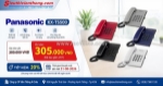 Mua điện thoại bàn panasonic kx-ts500 chính hãng – 5 màu, giá chỉ 305.000đ