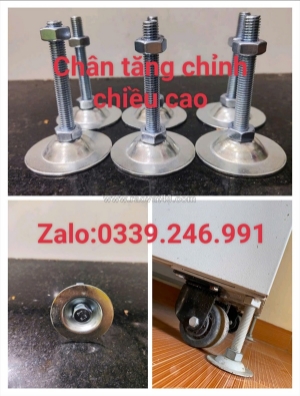 Mua sỉ chân tăng chỉnh bàn ghế, giá kệ ở đâu?