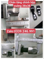Mua sỉ chân tăng chỉnh inox vuông 40 ở đâu