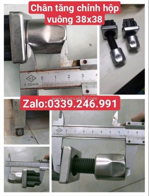 Mua sỉ chân tăng chỉnh inox vuông 40 ở đâu
