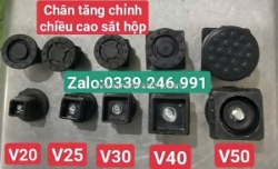 Mua sỉ chân tăng chỉnh vuông 50mm