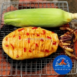 Mực nang làm gì ngon?