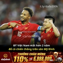 Mỹ đình cuối cùng cũng “giải hạn”!