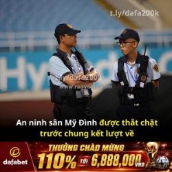 Mỹ đình “nội bất xuất, ngoại bất nhập” trước chung kết