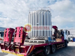 Nâng cẩu thanh nhã cho thuê xe vận chuyển bồn lớn giá rẻ
