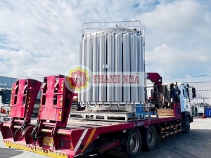 Nâng cẩu thanh nhã cho thuê xe vận chuyển bồn lớn giá rẻ