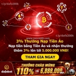 Nạp tiền ảo – nhận thêm 3% thưởng!