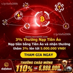 Nạp tiền ảo – nhận thêm 3% thưởng!