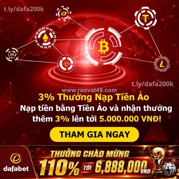 Nạp tiền ảo – nhận thêm 3% thưởng!