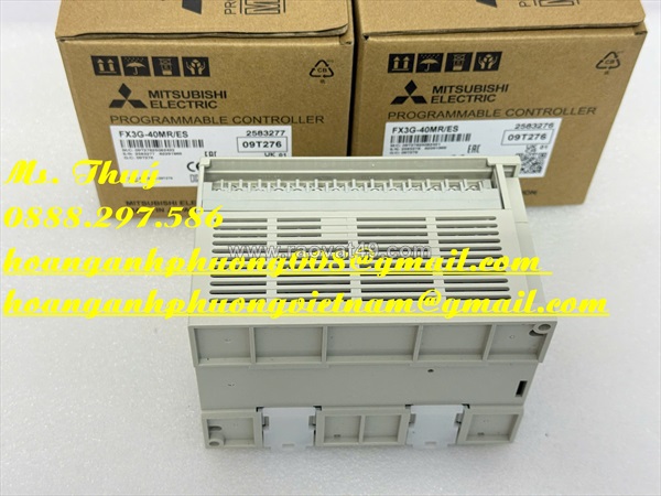 New module mitsubishi fx3g-40mr/es - giao hàng toàn quốc