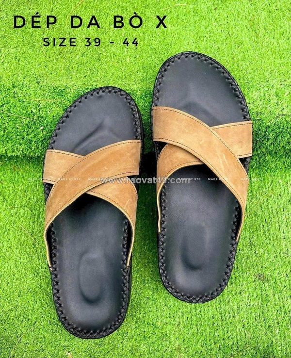 Nguồn hàng dép da giá xưởng – nhận sỉ trực tiếp tại xưởng dép trường chinh