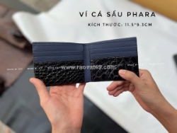 Nguồn hàng ví da cá sấu sỉ