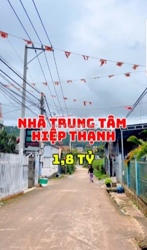Nhà c4 đẹp - vào ở ngay - trung tâm hiệp thanh #lâmđồng