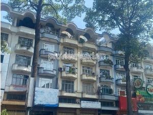 Nhà mặt tiền quận 5 gần chợ an đông, kinh doanh cực tốt, 8x20m, 6 tầng